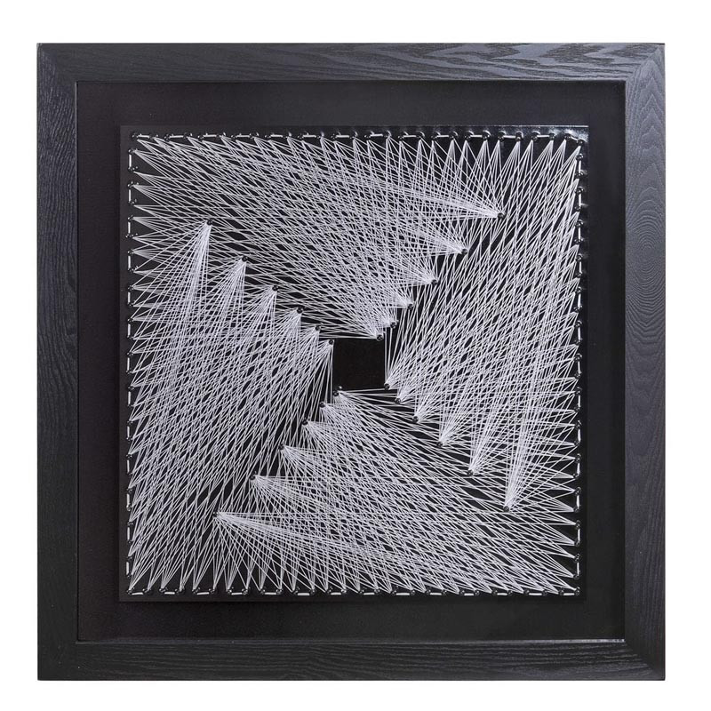 Панно Guinevere square of threads