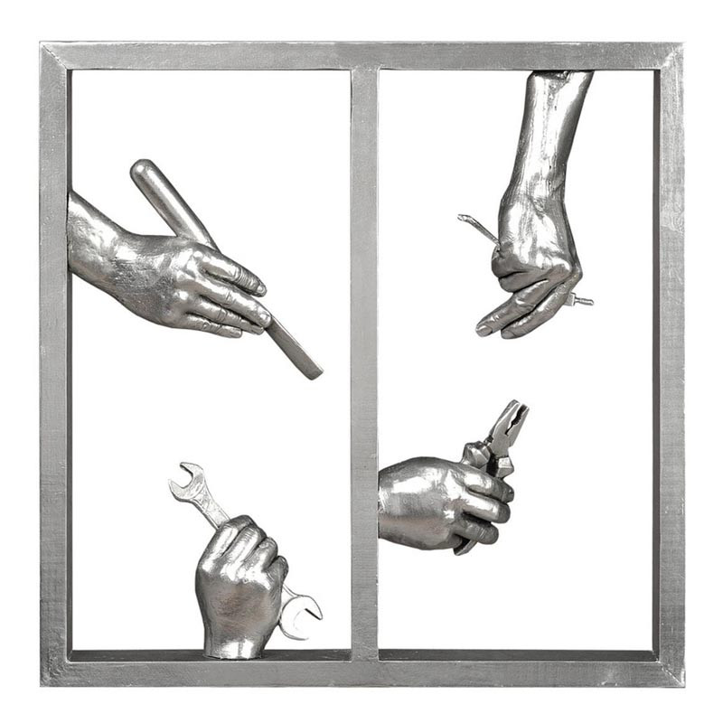 Панно Hands With Tool