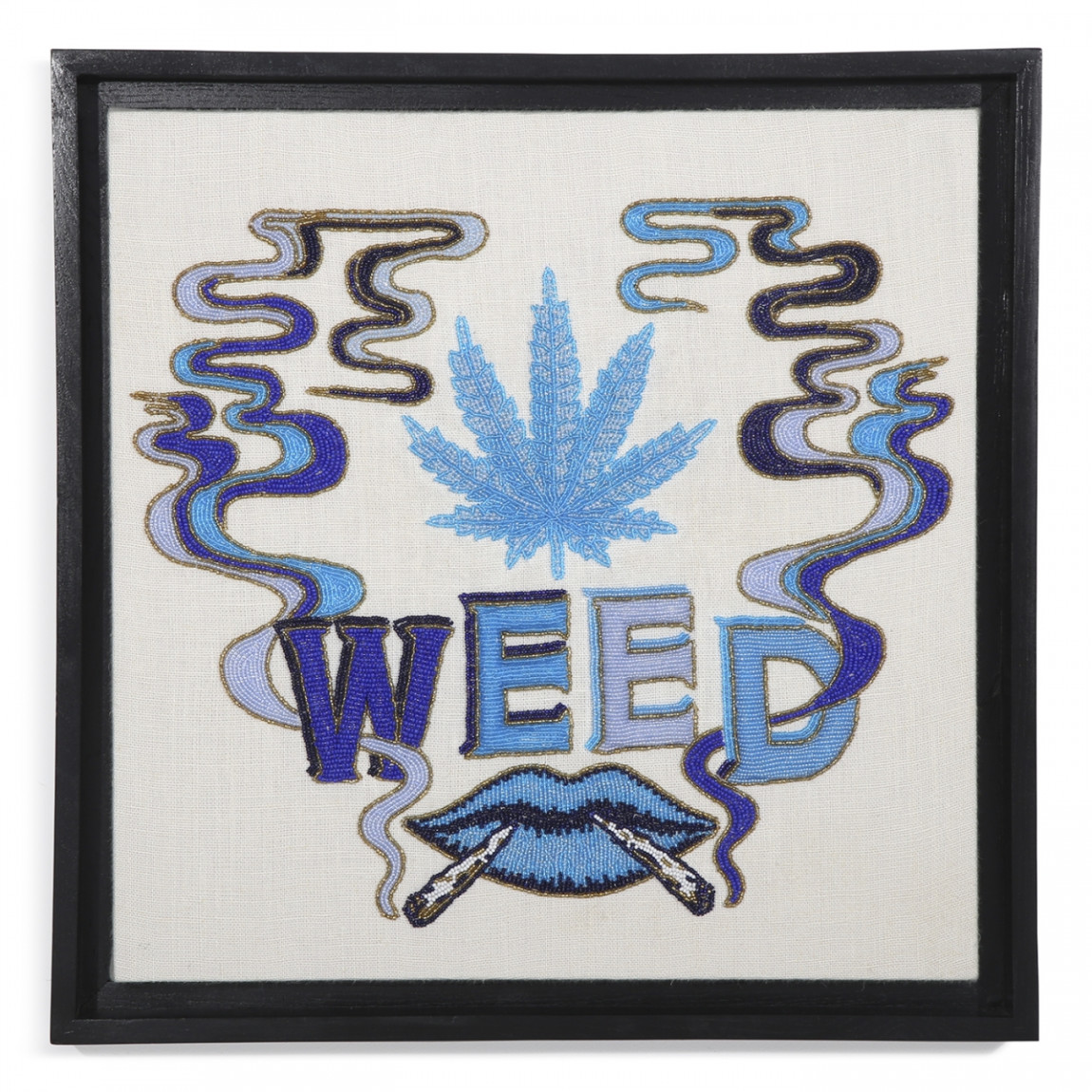 Панно Jonathan Adler WEED BEADED WALL ART Wall Art