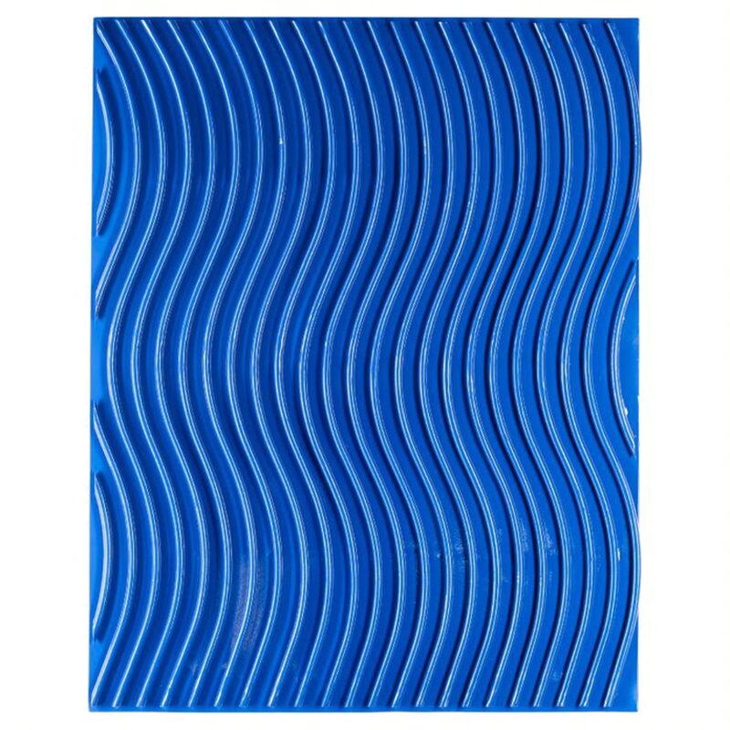 Панно Panel blue waves