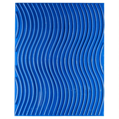 Панно Panel blue waves