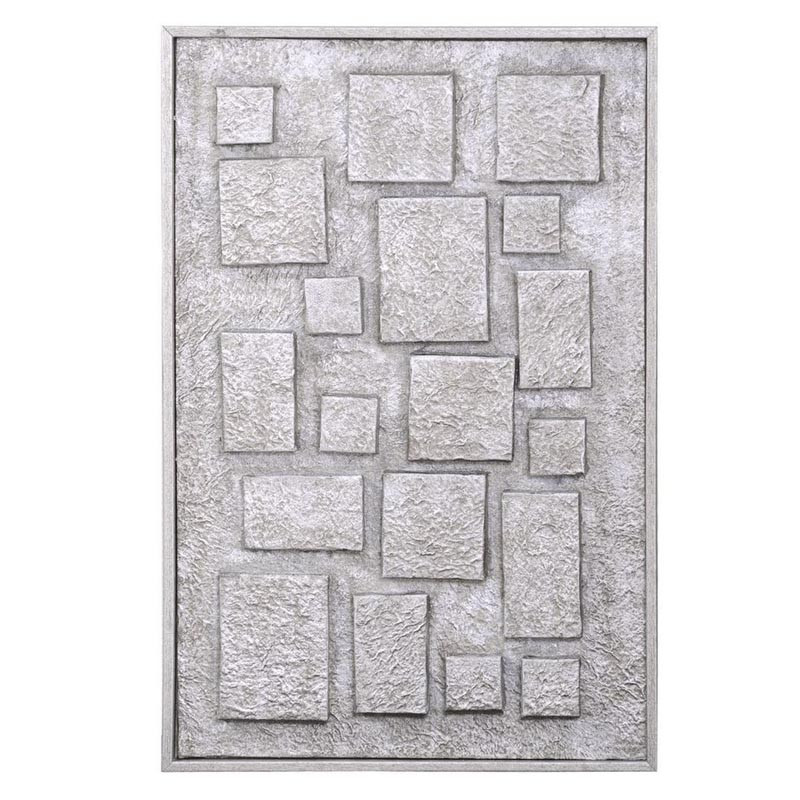 Панно Protruding Squares