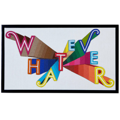 Панно вышитое бисером WHATEVER BEADED ART