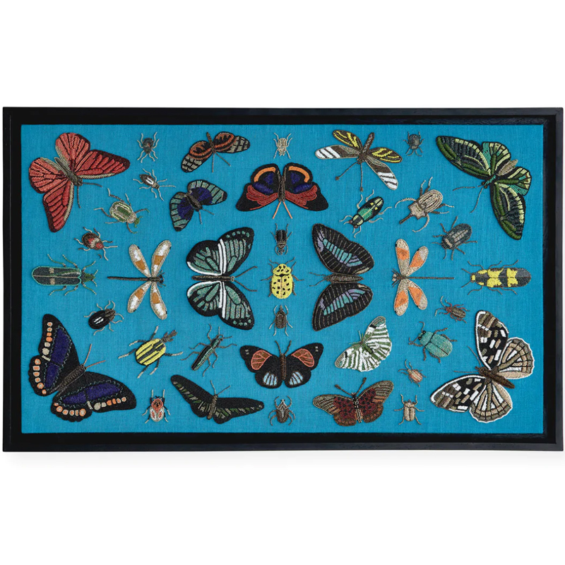 Панно из бисера Бабочки BOTANIST BEADED Wall Art
