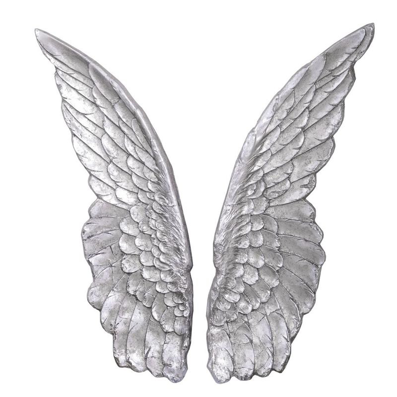Панно Серебряные Крылья