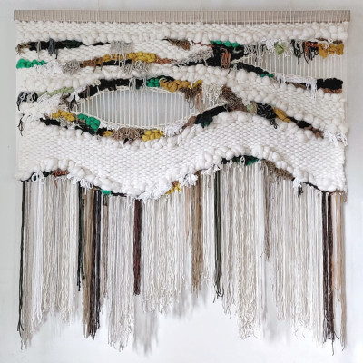 Панно Современный Гобелен Tapestry Misty Morning