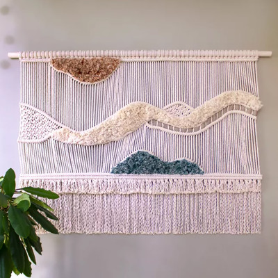 Панно-макраме «JUPITER»