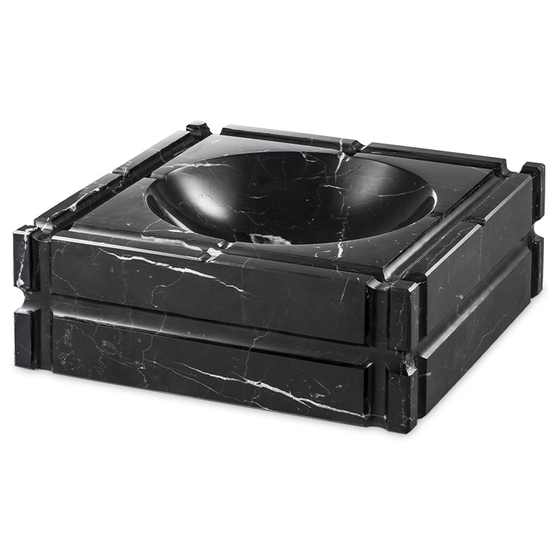 Пепельница Eichholtz Ashtray Nestor Black