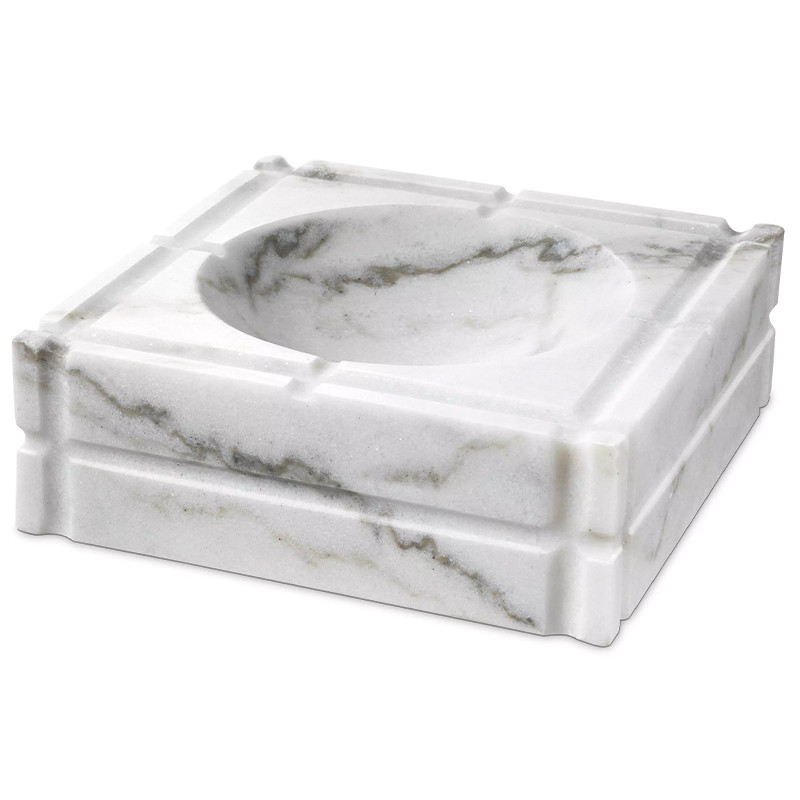 Пепельница Eichholtz Ashtray Nestor White