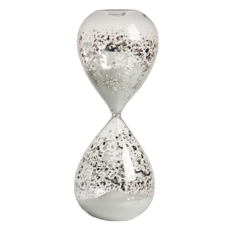 Песочные часы Hourglass 30 min white