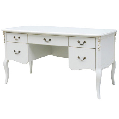 Письменный стол в стиле прованс Montmartre Provence White Desk