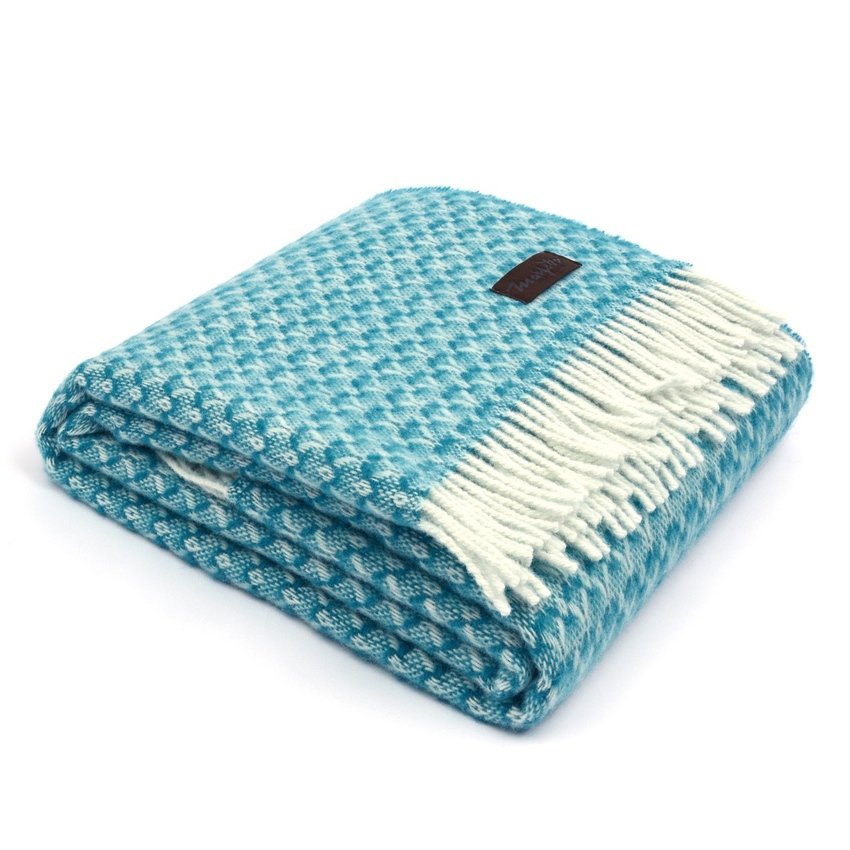 Плед BRIAS TRIANGLE 1510 Marzotto