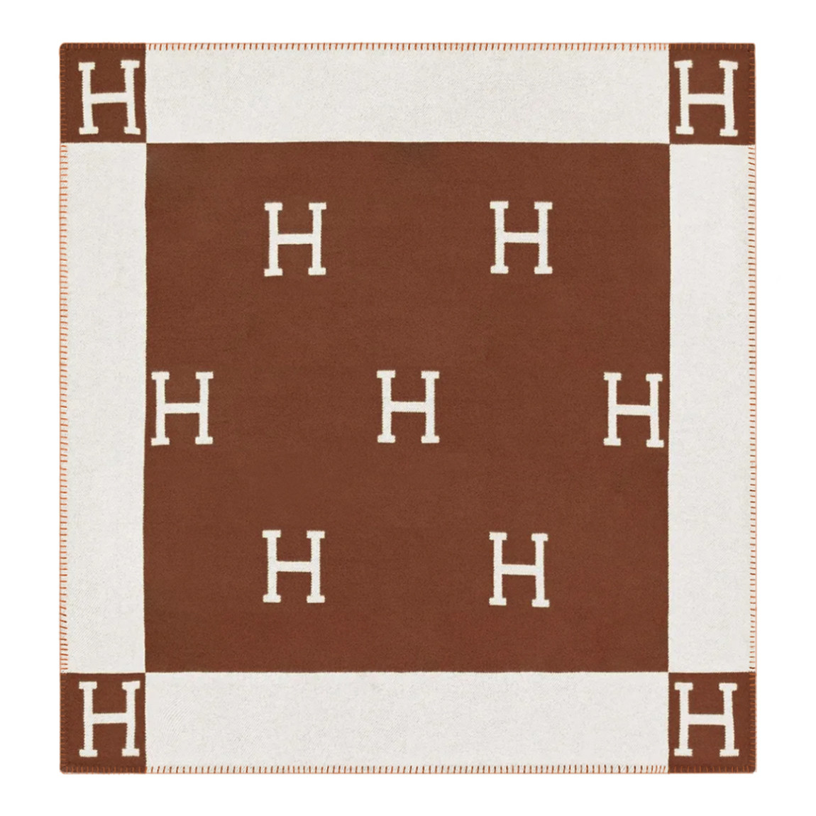 Плед Hermes Avalon Plaid Coffee