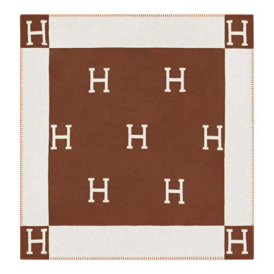 Плед Hermes Avalon Plaid Coffee