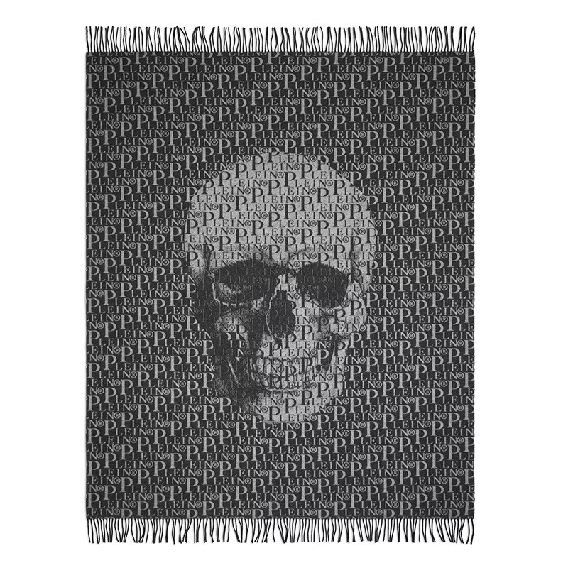 Плед Philipp Plein Plaid Cashmere Plein