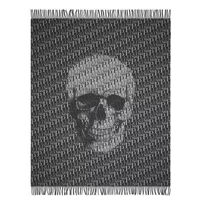 Плед Philipp Plein Plaid Cashmere Plein