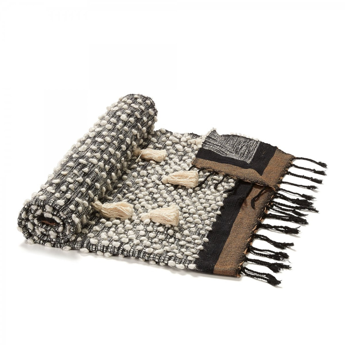 Плед Plaid Boho Tassels