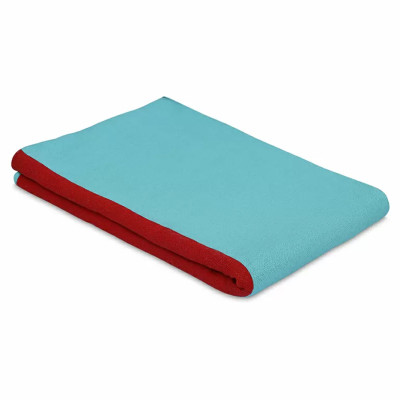 Плед хлопковый по мотивам нанайских орнаментов Ural and Siberian Patterns