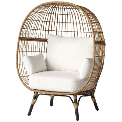 Плетеное кресло Myah Wicker Armchair