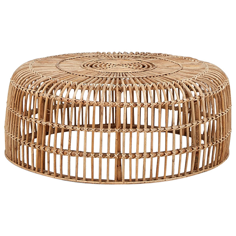 Плетеный кофейный стол Wicker Coffee Table