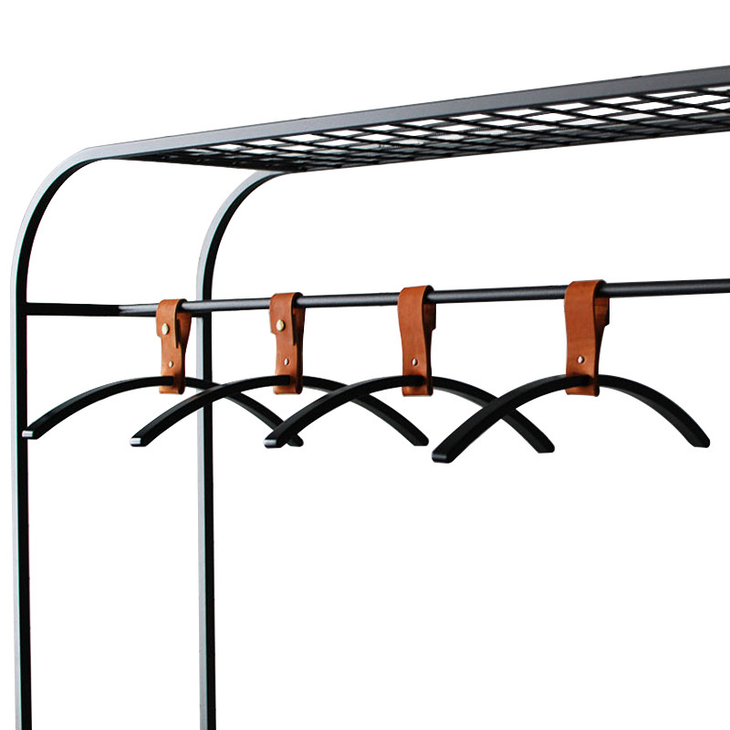 Плечики для одежды Amos Black Clothes Hanger