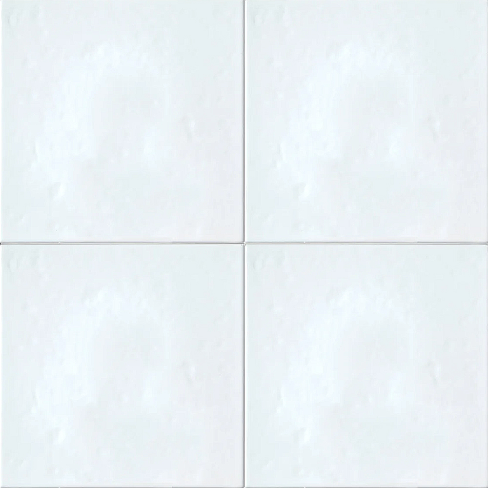 Плитка однотонная Сигнальный белый