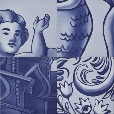 Плитка с рисунком Первый сон