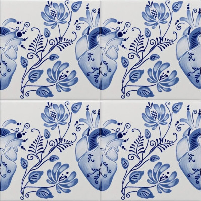 Плитка с узором Уникальный орган 1