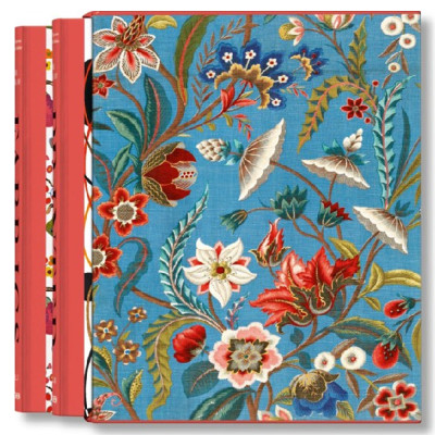 Подарочная Книга для дизайнеров The Book of Printed Fabrics. 16th - today XXL