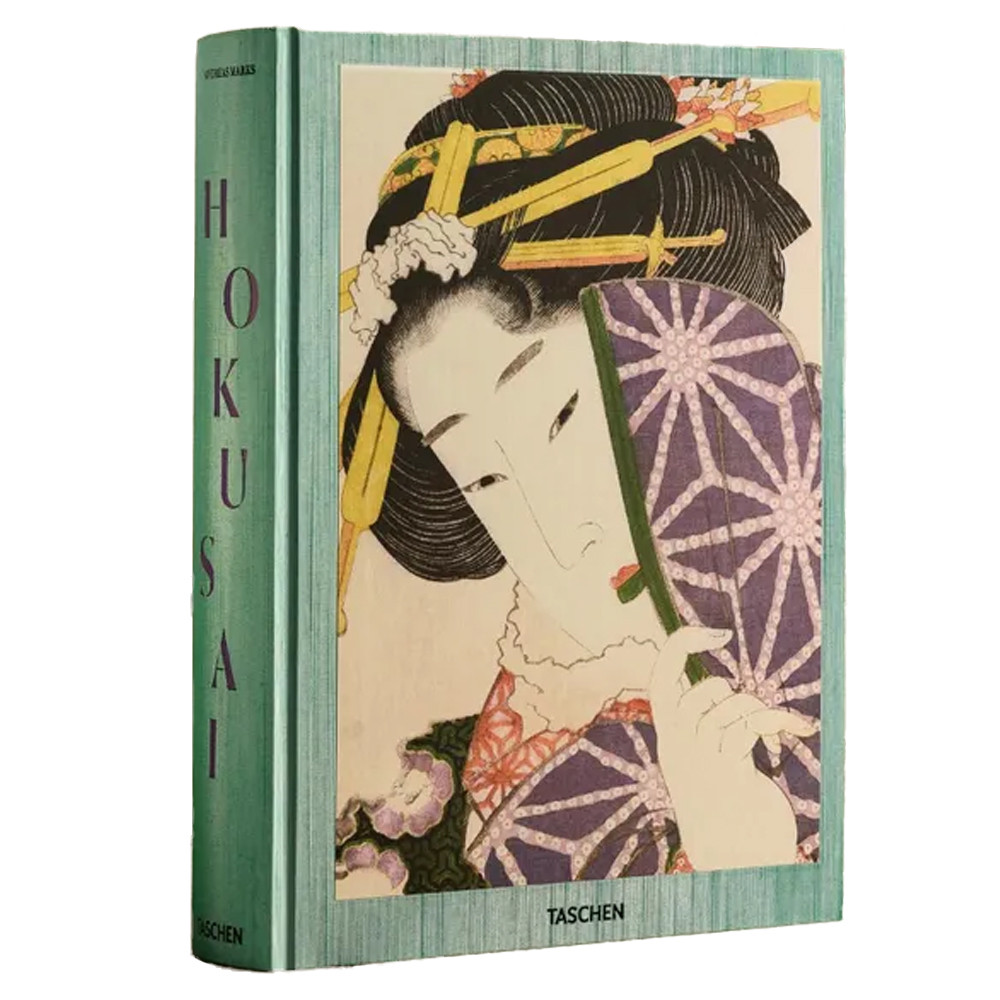 Подарочная большая книга Hokusai XXL Самая полная монография о Хокусае