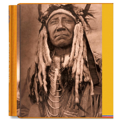 Подарочная Книга Edward S. Curtis North American Indian Complete Portfolios