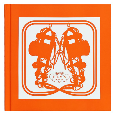 Подарочная Книга HERMES Pop-Up Hermès book in French