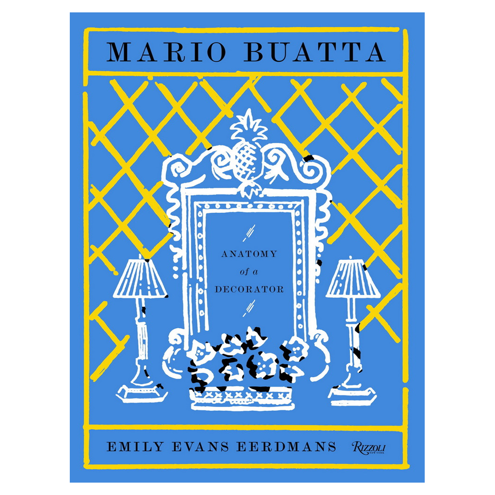 Подарочная Книга Mario Buatta. Anatomy of a Decorator