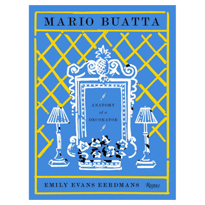 Подарочная Книга Mario Buatta. Anatomy of a Decorator