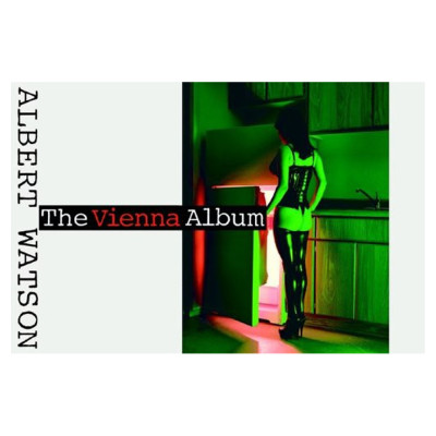 Подарочная книга величайший фотограф Альберт Уотсон The Vienna album Albert Watson