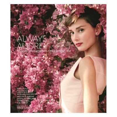 Подарочный альбом Одри Хепберн Always Audrey: Six Iconic Photographers. One Legendary Star