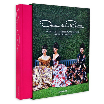 Подарочный редкий коллекционный альбом Assouline Oscar De La Renta: The Style Inspiration and Life 2014