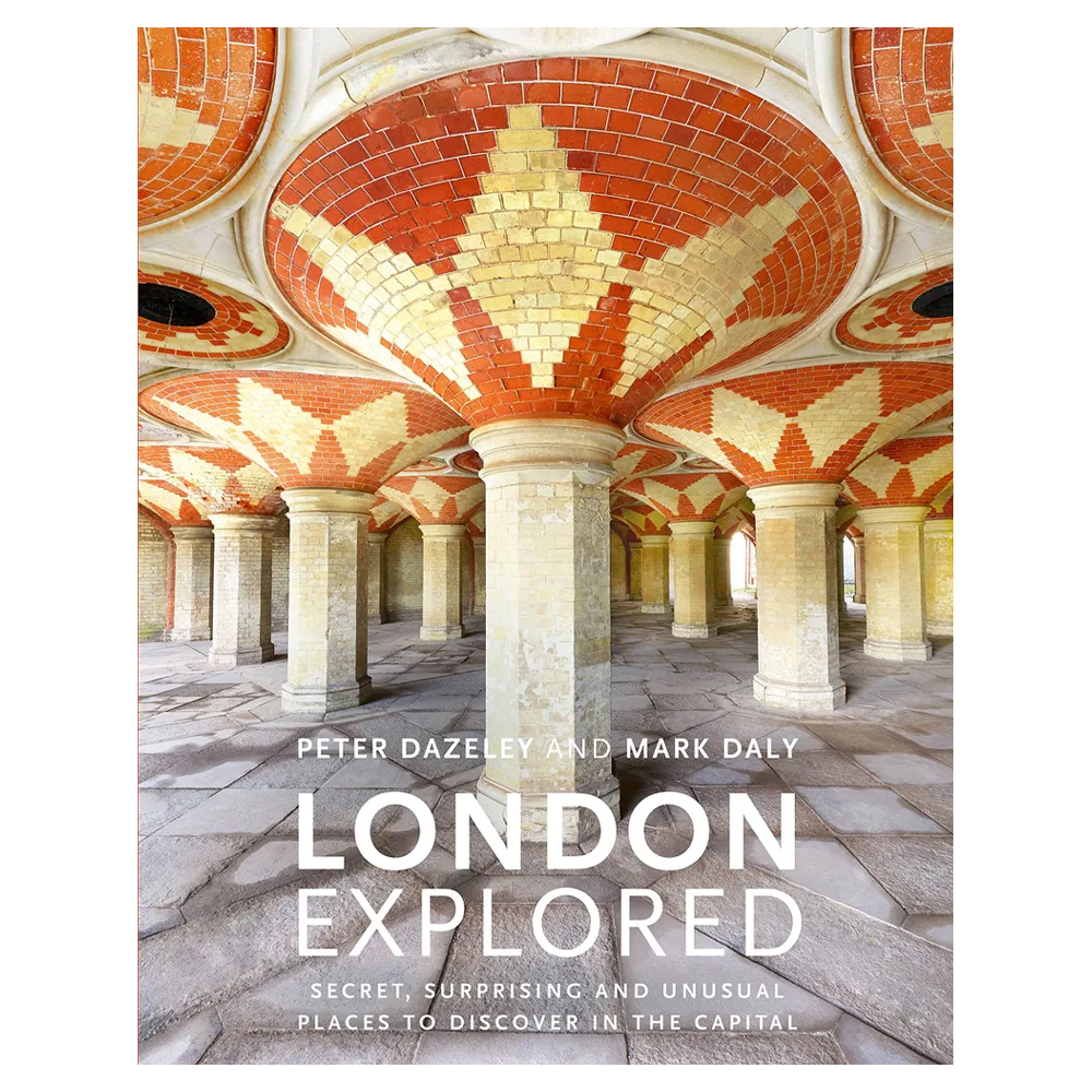 Подарочный фото-альбо London Explored: Secret, surprising and unusual places to discover in the Capital