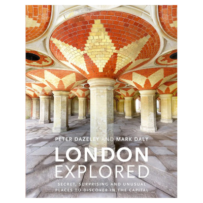 Подарочный фото-альбо London Explored: Secret, surprising and unusual places to discover in the Capital
