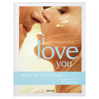 Подарочный фото-альбом Mario Testino. I Love You