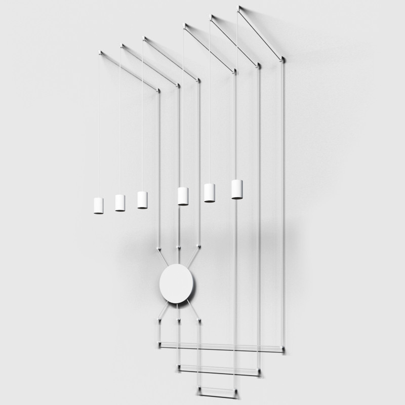 Подвес Wireflow FreeForm LED White 6 патронов