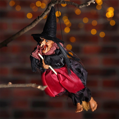 Подвесная Баба-Яга