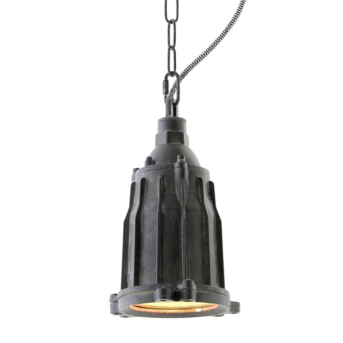 Подвесной светильник Loft Radiator Grey Pendant Tall