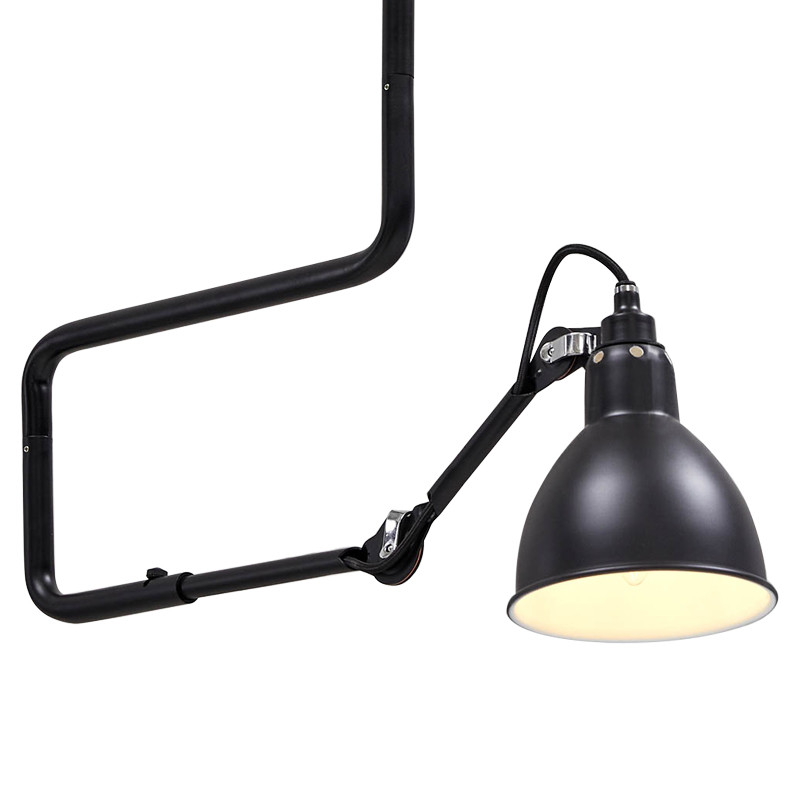 Подвесной металлический светильник LOFT STEAMPUNK SPOTLIGHT Black