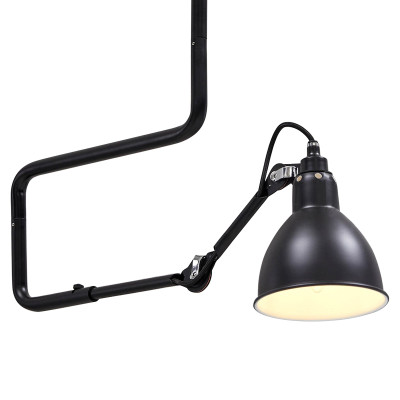 Подвесной металлический светильник LOFT STEAMPUNK SPOTLIGHT Black