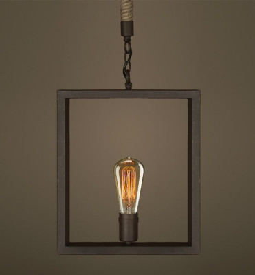 Подвесной светильник Quadrate Loft Rope Light