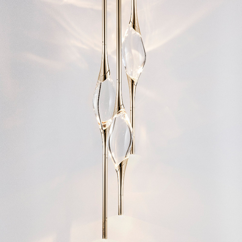 Подвесной светильник 12 Round Chandelier Gold