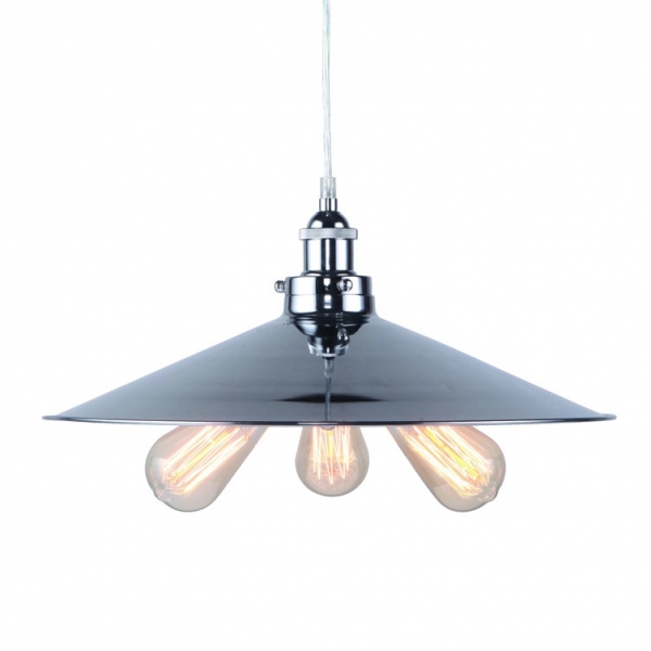 Подвесной светильник Factory Filament Metal Triple Pendant