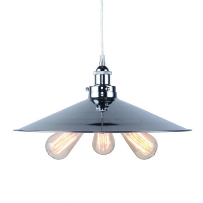 Подвесной светильник Factory Filament Metal Triple Pendant
