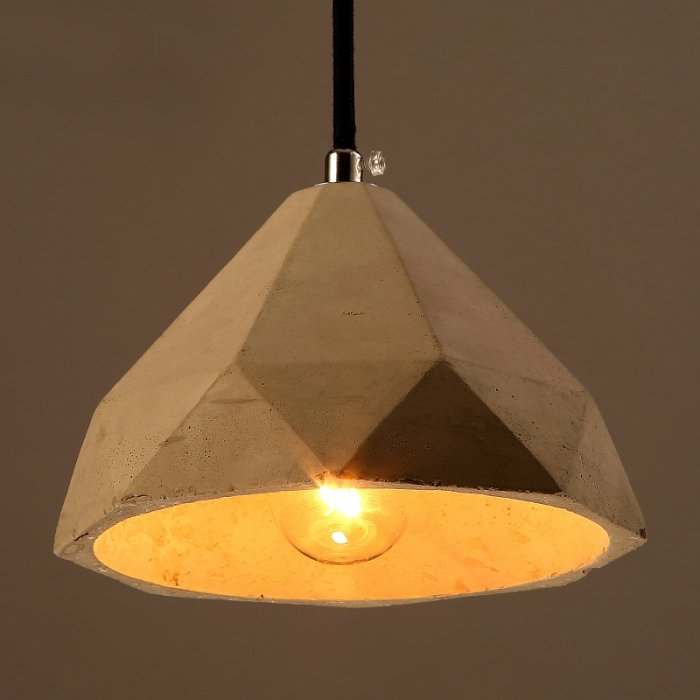 Подвесной светильник Art Concrete Dome